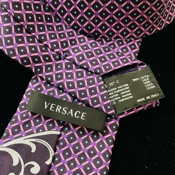 Versace Tie - Made in Italy - Picture 3 of 8